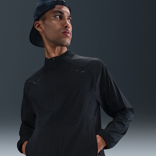 Running Tracksuit Tops. Nike UK